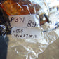 8 gram Pendant Indonesian Blue Amber for Healing pbn558