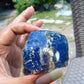 68 gram Rough Raw Indonesian Blue Amber for Healing RBAR26