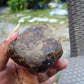 68 gram Rough Raw Indonesian Blue Amber for Healing RBAR26