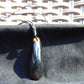 7 gram Teardrop Pendant Indonesian Red Amber for Healing PB243
