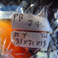 7 gr Heart Pendant Indonesian Blue Amber for Healing 25Y166