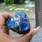 68 gram Rough Raw Indonesian Blue Amber for Healing RBAR26