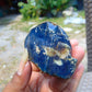 68 gram Rough Raw Indonesian Blue Amber for Healing RBAR26