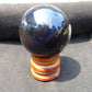 105 gr Shaped Ball Sphere Indonesian Blue Amber for Healing AJ1059