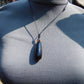 7 gram Teardrop Pendant Indonesian Red Amber for Healing PB243