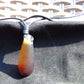 7 gram Pendant Indonesian Blue Red Amber for Healing pb247