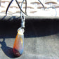 7 gram Pendant Indonesian Blue Red Amber for Healing pb247