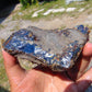 151 gram Rough Raw Indonesian Blue Amber for Healing RBAR16