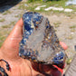 151 gram Rough Raw Indonesian Blue Amber for Healing RBAR16