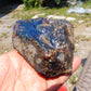 151 gram Rough Raw Indonesian Blue Amber for Healing RBAR16