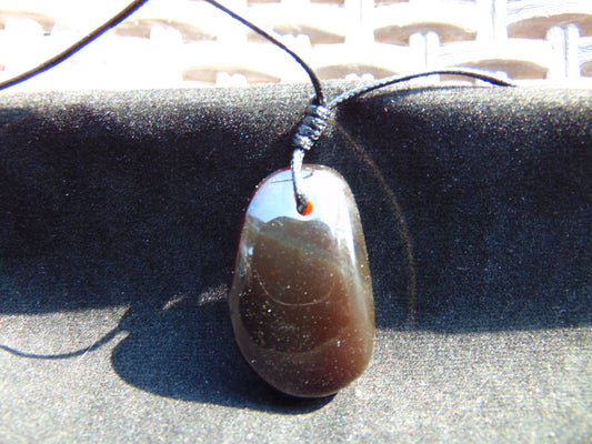 8 gram Pendant Indonesian Amber for Healing PBY458