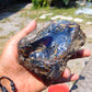 151 gram Rough Raw Indonesian Blue Amber for Healing RBAR16