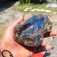 151 gram Rough Raw Indonesian Blue Amber for Healing RBAR16