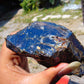 151 gram Rough Raw Indonesian Blue Amber for Healing RBAR16