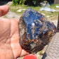 151 gram Rough Raw Indonesian Blue Amber for Healing RBAR16