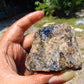 68 gram Rough Raw Indonesian Blue Amber for Healing RBAR20