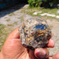 68 gram Rough Raw Indonesian Blue Amber for Healing RBAR20
