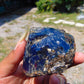 68 gram Rough Raw Indonesian Blue Amber for Healing RBAR20