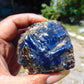68 gram Rough Raw Indonesian Blue Amber for Healing RBAR20