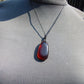 8 gram Pendant Indonesian Blue Amber for Healing a14