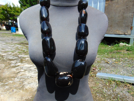 407 gr Big Necklace Indonesian Amber for Healing NE105