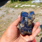 196 gram Rough Raw Indonesian Blue Amber for Healing RBAR47