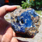 196 gram Rough Raw Indonesian Blue Amber for Healing RBAR47