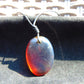9 gram Pendant Indonesian Blue Amber for Healing N47