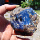 196 gram Rough Raw Indonesian Blue Amber for Healing RBAR47