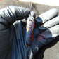 12 gr Heart Pendant Indonesian Blue Amber for Healing 25Y215