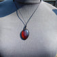 9 gram Pendant Indonesian Blue Amber for Healing N47