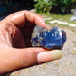 18 gram Rough Raw Indonesian Blue Amber for Healing RBM10