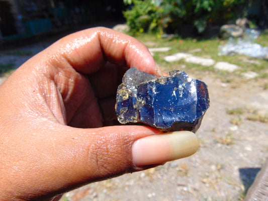 18 gram Rough Raw Indonesian Blue Amber for Healing RBM10