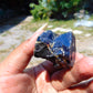 18 gram Rough Raw Indonesian Blue Amber for Healing RBM10