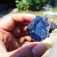 18 gram Rough Raw Indonesian Blue Amber for Healing RBM10