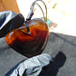 10 gr Heart Pendant Indonesian Amber for Healing 25A302