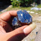 18 gram Rough Raw Indonesian Blue Amber for Healing RBM10
