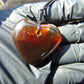10 gr Heart Pendant Indonesian Amber for Healing 25A302