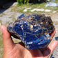 275 gram Rough Raw Indonesian Blue Amber for Healing RBAR21