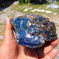 275 gram Rough Raw Indonesian Blue Amber for Healing RBAR21