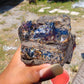 275 gram Rough Raw Indonesian Blue Amber for Healing RBAR21