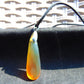8 gram Teardrop Pendant Indonesian Blue Amber for Healing PB154