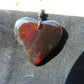 5 gr Heart Pendant Indonesian Amber for Healing 25Y220