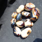 389 gr Big Necklace Indonesian white Amber for Healing NE100