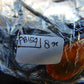 8 gram Teardrop Pendant Indonesian Blue Amber for Healing PB154