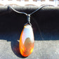 6 gram Teardrop Pendant Indonesian Blue Amber for Healing PB137