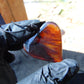 5 gr Heart Pendant Indonesian Amber for Healing 25Y220