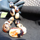 389 gr Big Necklace Indonesian white Amber for Healing NE100