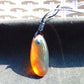 6 gram Teardrop Pendant Indonesian Blue Amber for Healing PB137