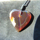 6 gr Heart Pendant Indonesian Amber for Healing 25Y211